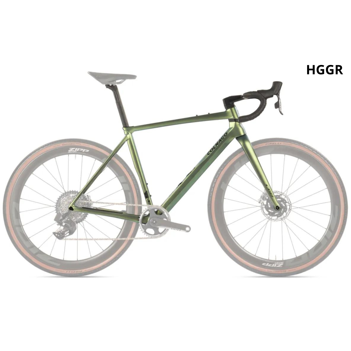 Colnago C68 Gravel (Kleur HGGR) - Frameset