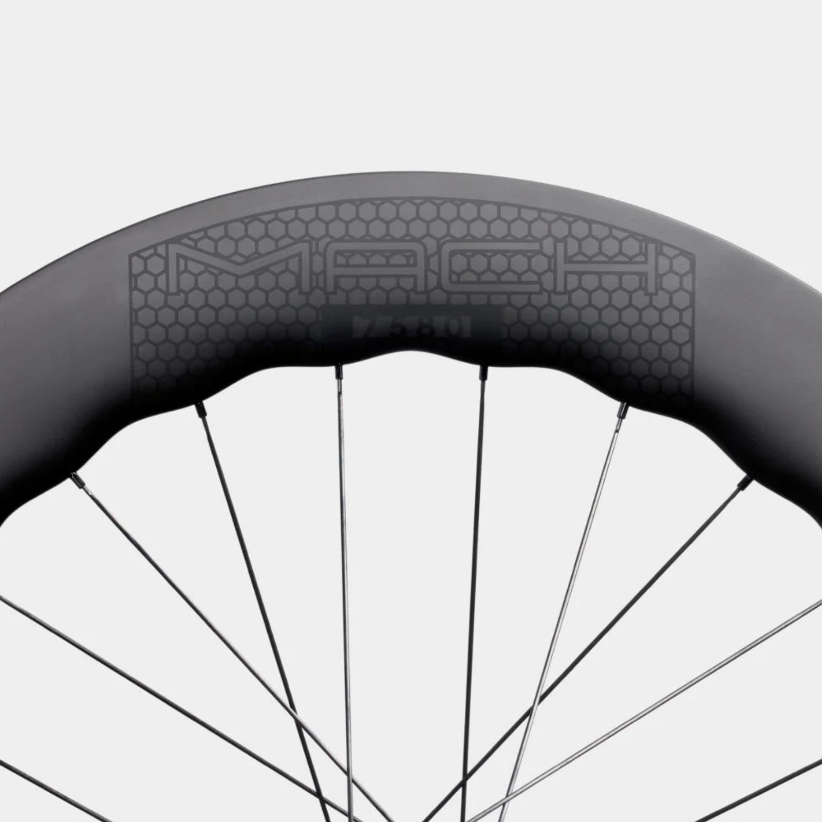 Princeton Carbonworks Mach 7580 Evolution Wielset - Mach Disc Tactic TR01 GM XDR