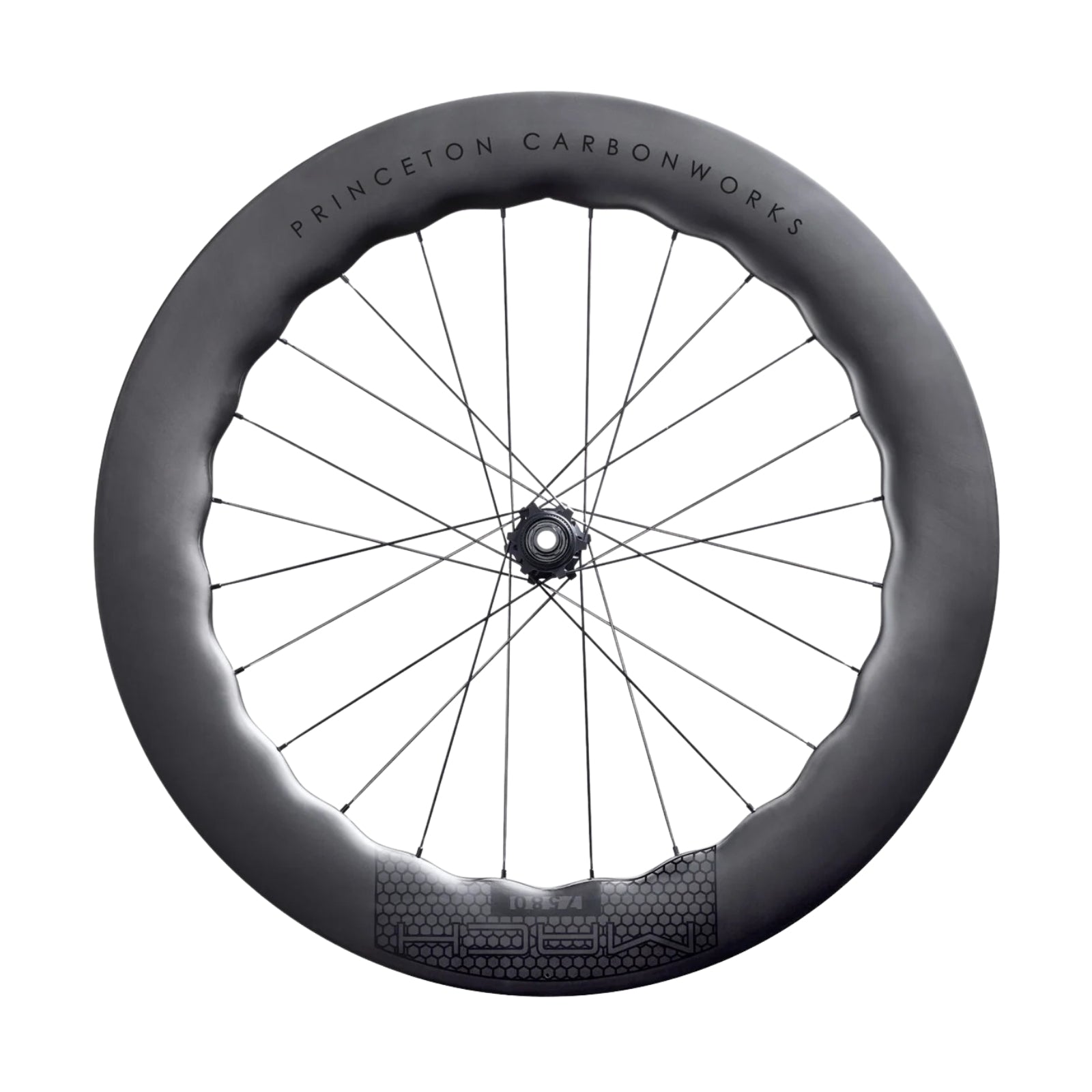 Princeton Carbonworks Mach 7580 Evolution Wielset - Mach Disc Tactic TR01 GM XDR