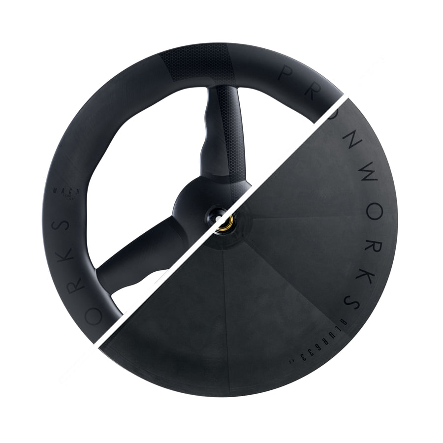 Princeton Carbonworks Mach TSV2 + Blur Wielset - MACH TSV2 BLUR DISC BLK TR01 BLK SHI