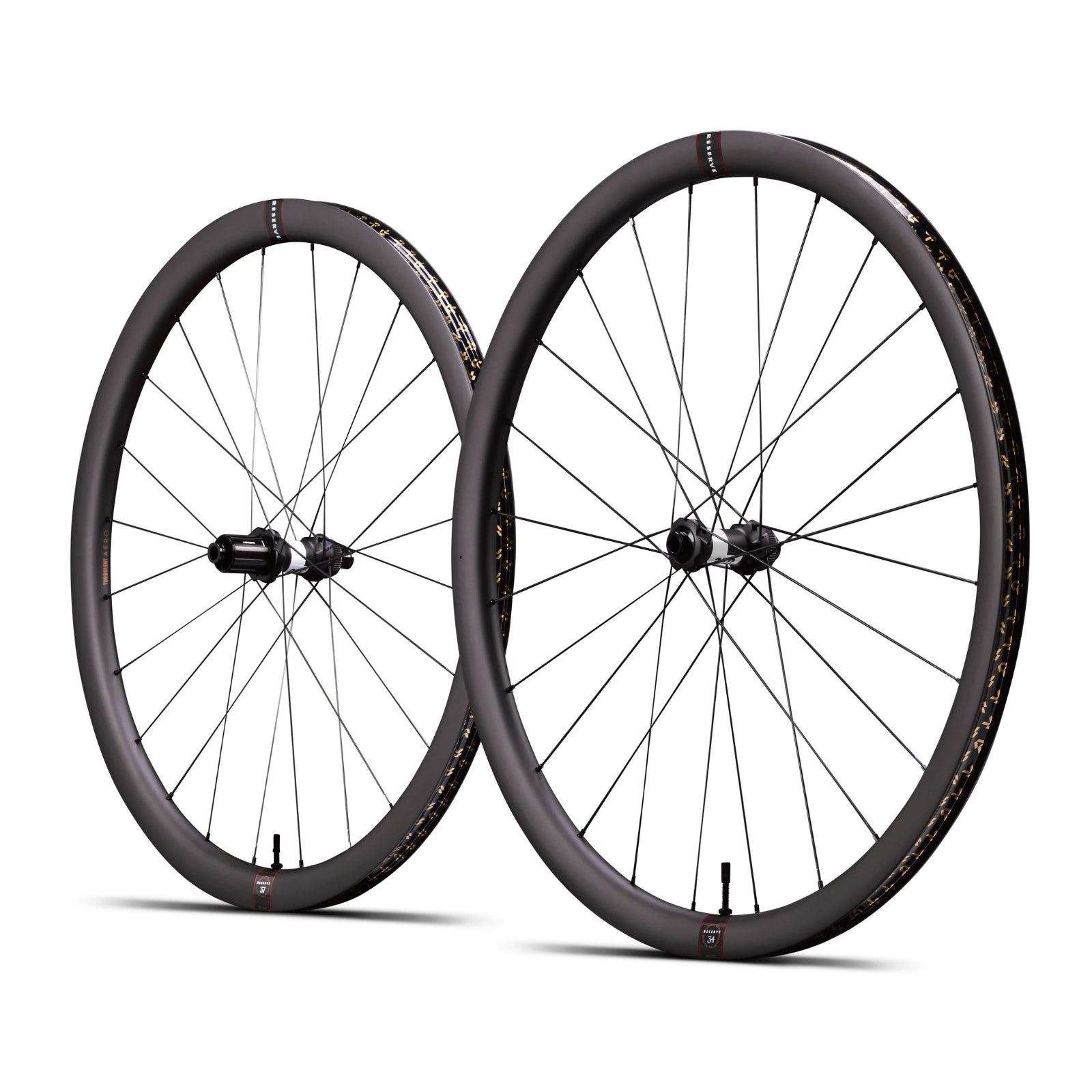 Reserve 34|37 Turbulent Aero - Performance Road Bike Wielset