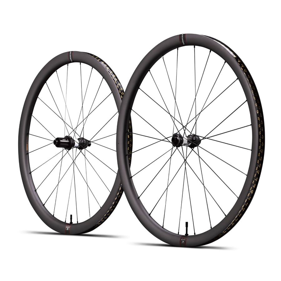 Reserve 34|37 Turbulent Aero - Performance Road Bike Wielset