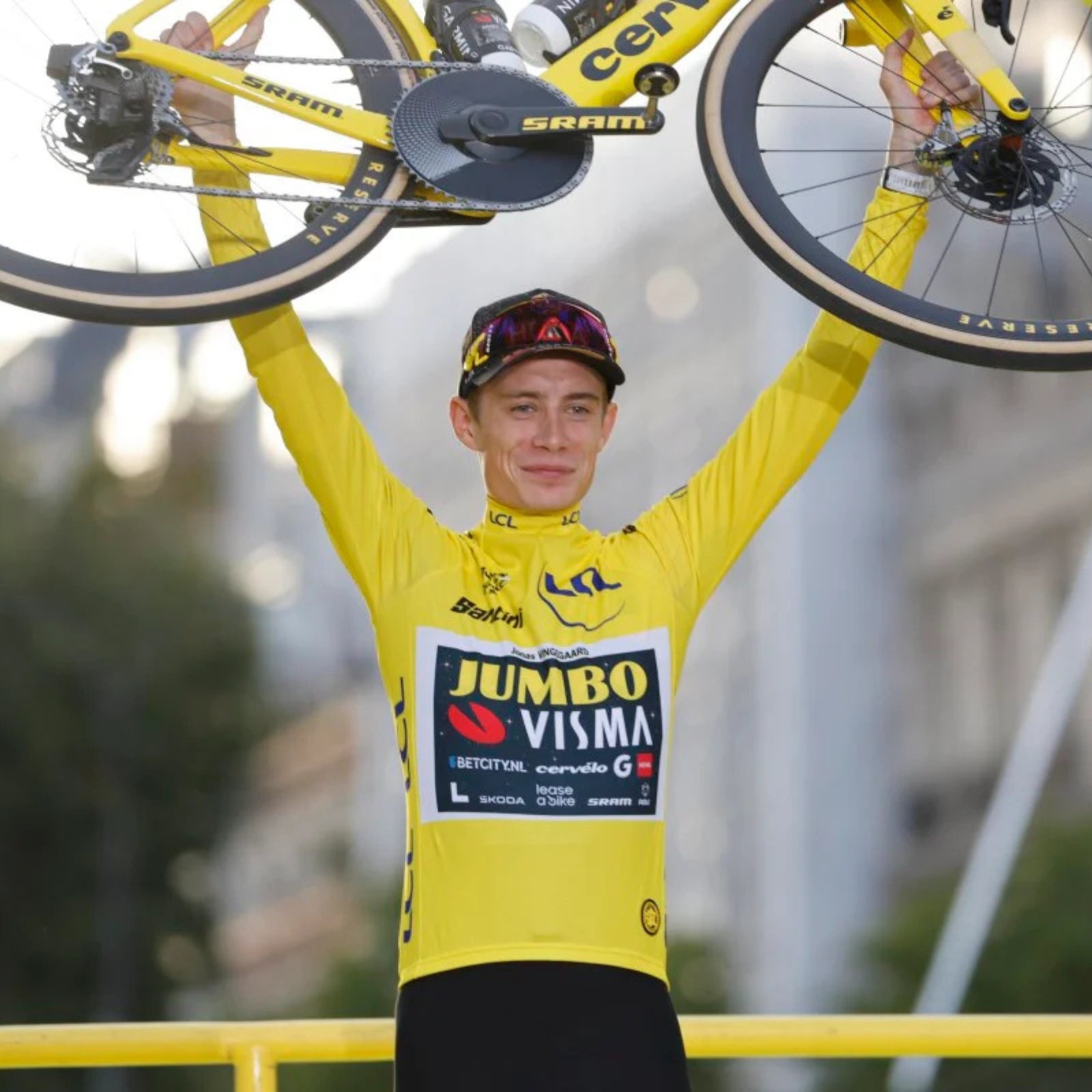 Reserve 36|39 Tubular - Performance Road Bike Wielset