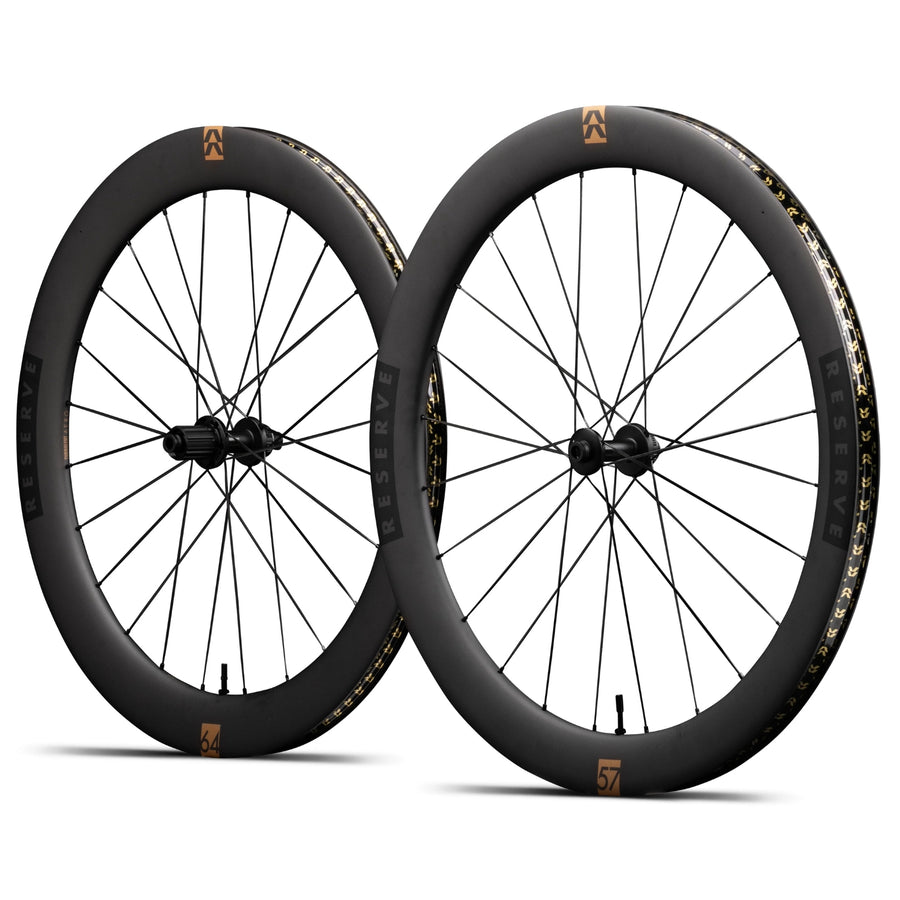 Reserve 57|64 Turbulent Aero - Performance Road Bike Wielset