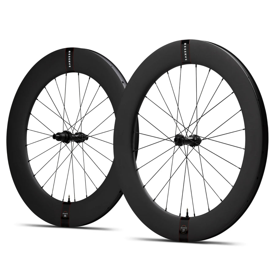 Reserve 77|88 Turbulent Aero - Performance Road Bike Wielset
