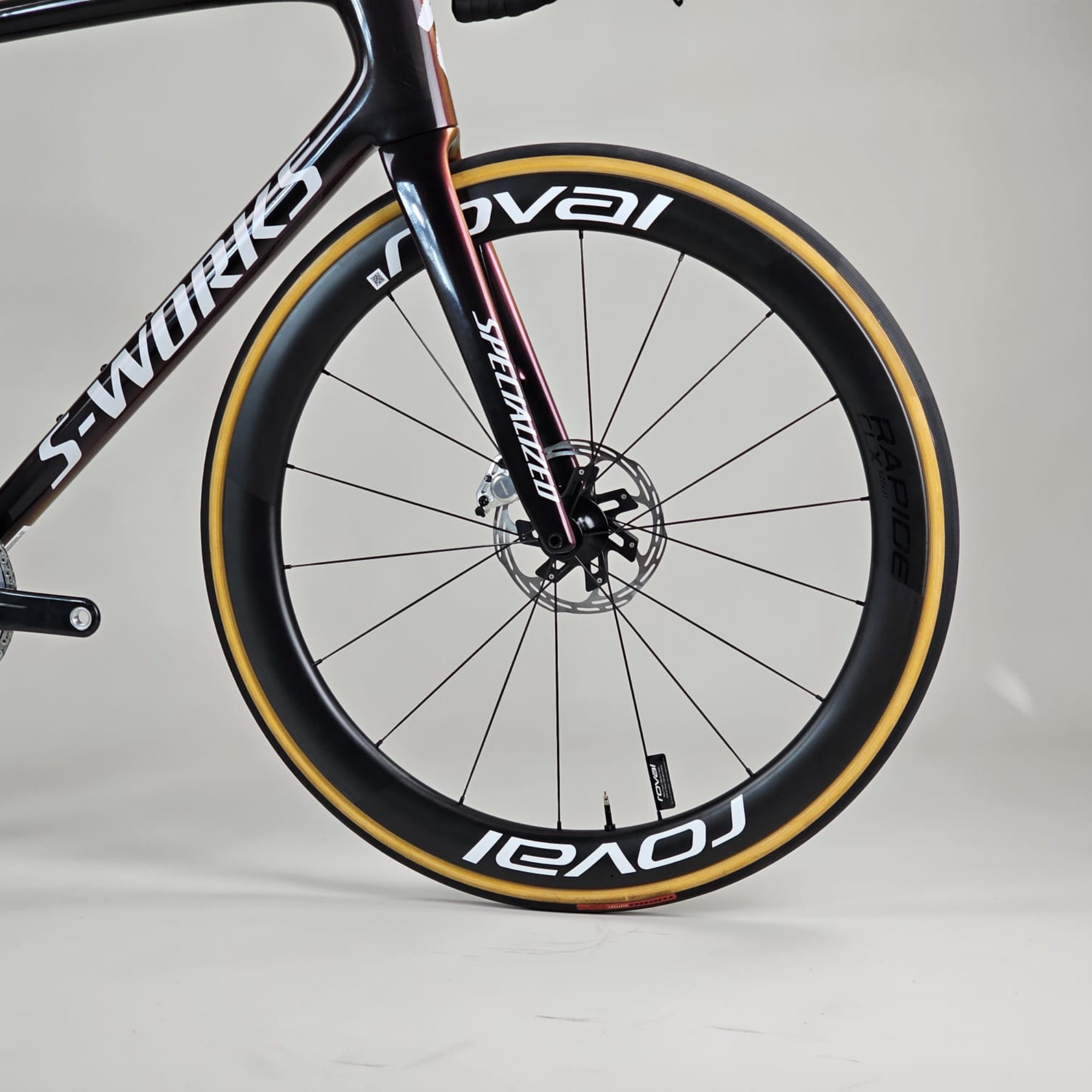Specialized S-works Tarmac SL8 New type Sram Red AXS size 58 Specialized S-works Tarmac SL8 New type Sram Red AXS size 58