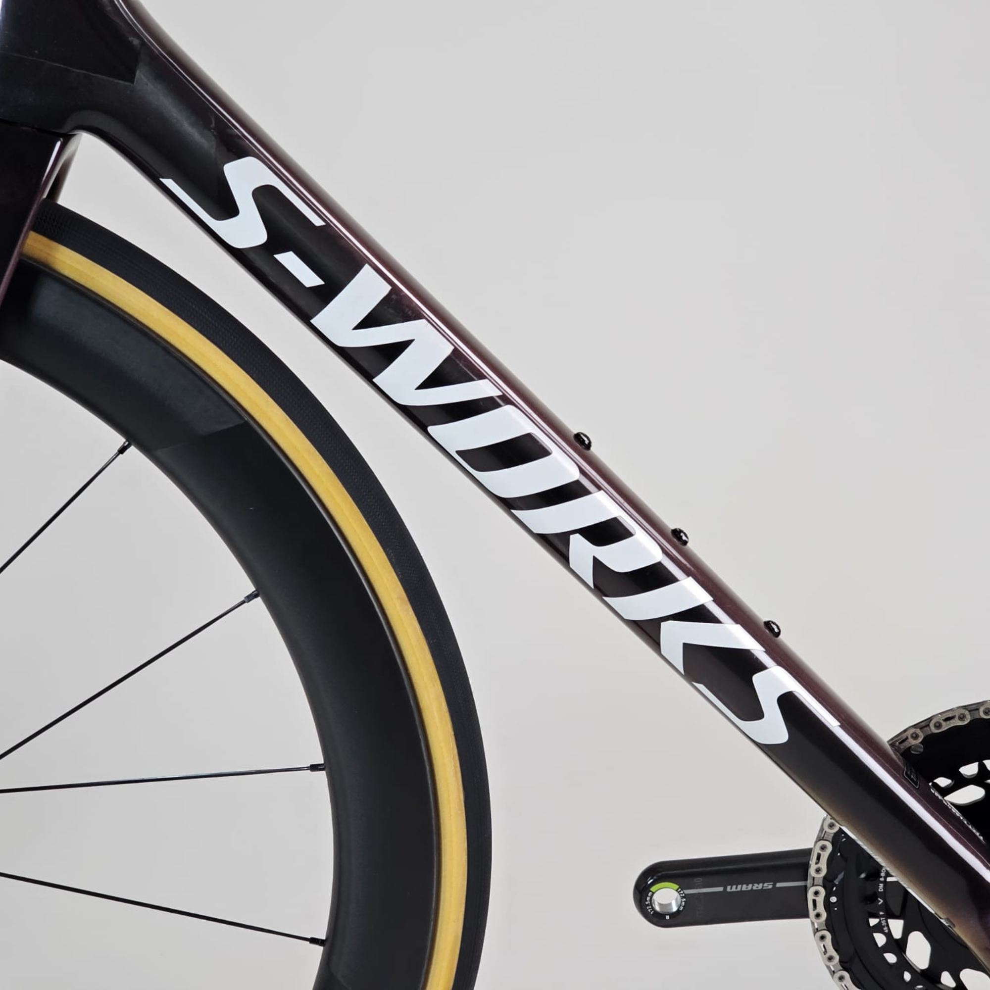 Specialized S-works Tarmac SL8 Nieuwe type Sram Red AXS maat 58 Nieuw