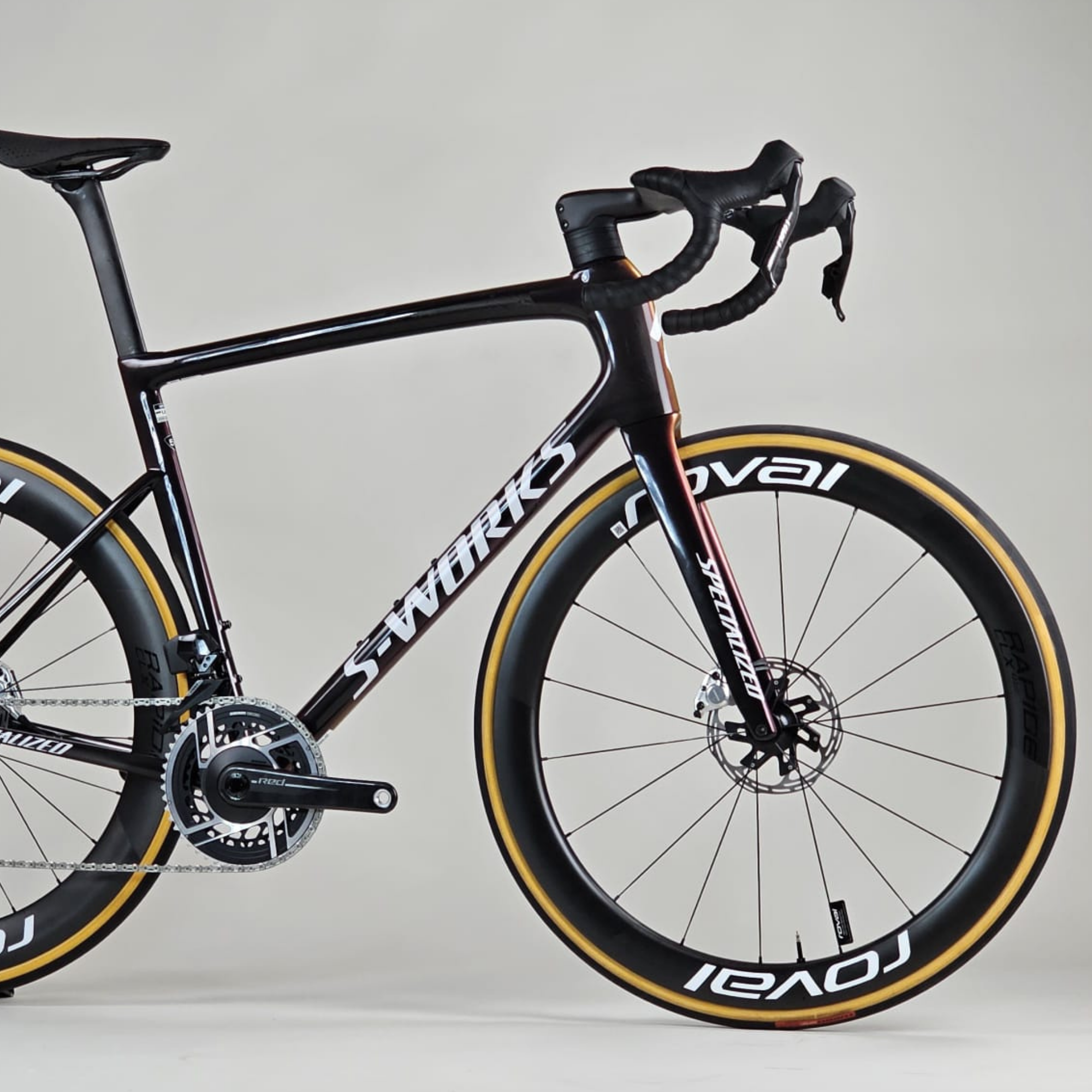 Specialized S-works Tarmac SL8 Nieuwe type Sram Red AXS maat 58 Nieuw