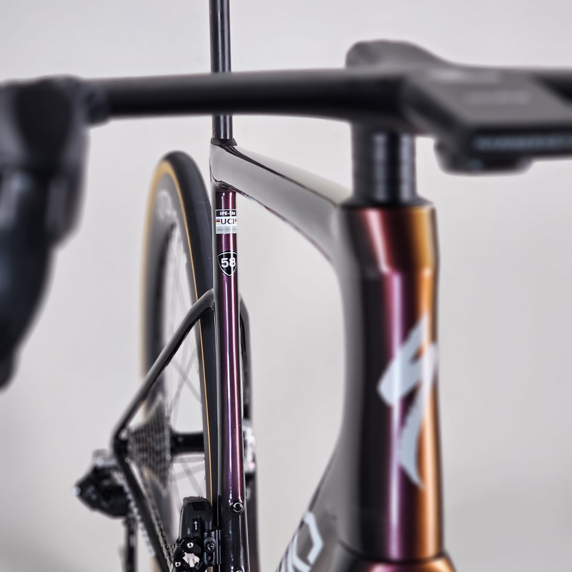 Specialized S-works Tarmac SL8 Nieuwe type Sram Red AXS maat 58 Nieuw