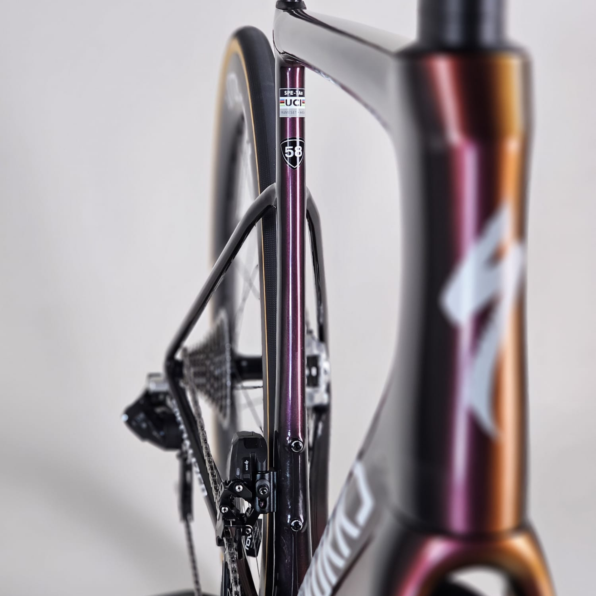 Specialized S-works Tarmac SL8 Nieuwe type Sram Red AXS maat 58 Nieuw