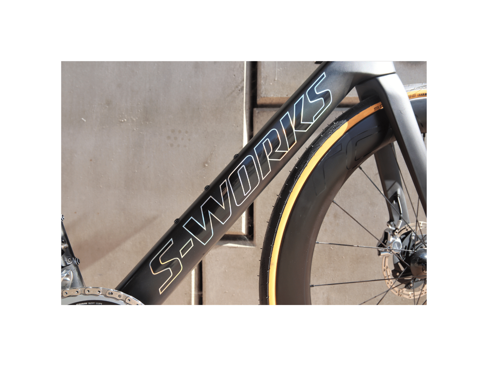 Specialized S works Venge Sram Red AXS 2 x 12 speed Size 56