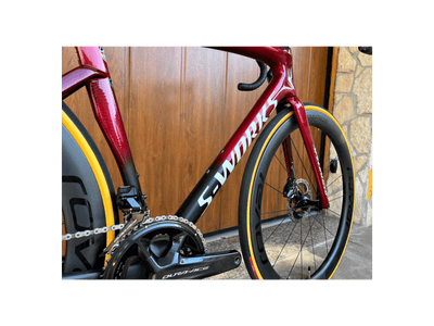 Specialized S-Works Tarmac SL7 Racefiets, Shimano Dura Ace Di2 12 speed maat 54