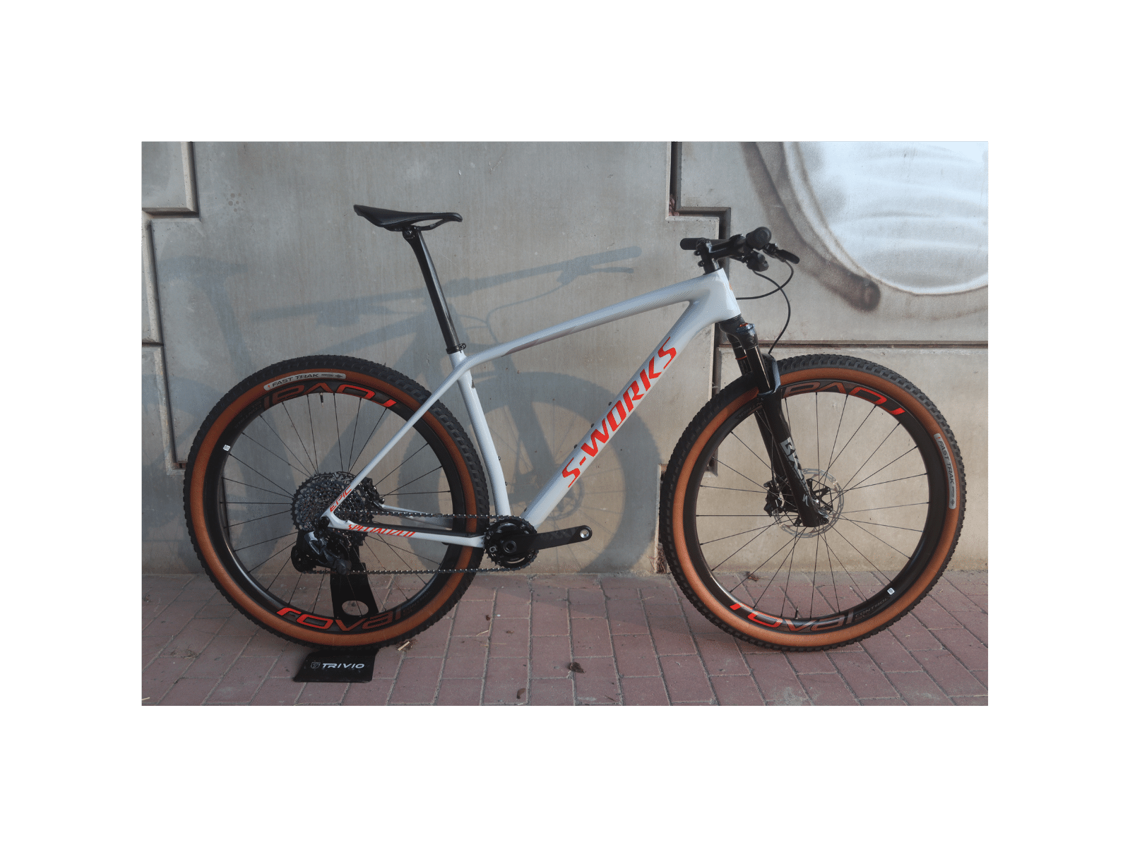 Specialized S Works Epic Hardtail Sram XX1 AXS Model year 2020 Size L thebikebroker