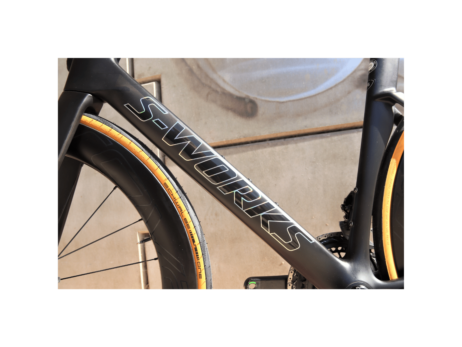 S works deals venge disc frameset