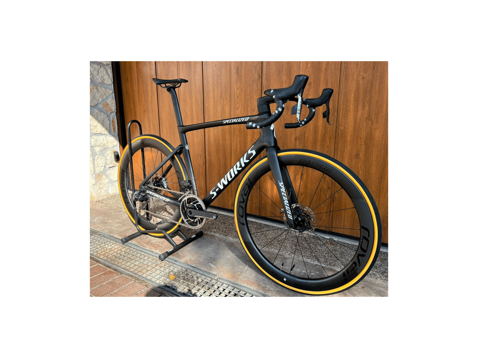Specialized S-Works Tarmac SL7 Racefiets 2022 LTD Peter Sagan Edition Sram Red 2 x 12 speed maat 56