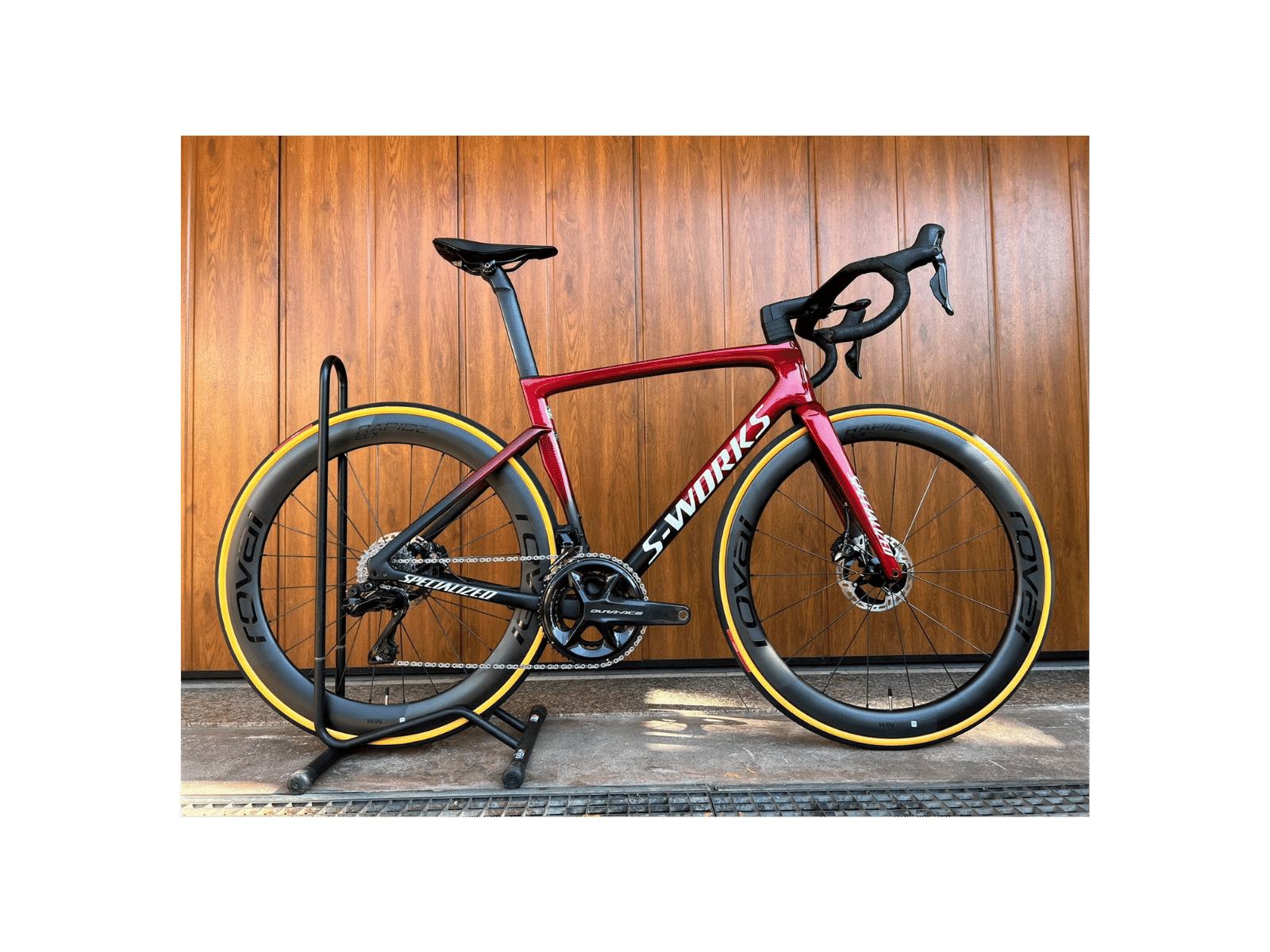 Specialized s best sale works road bike