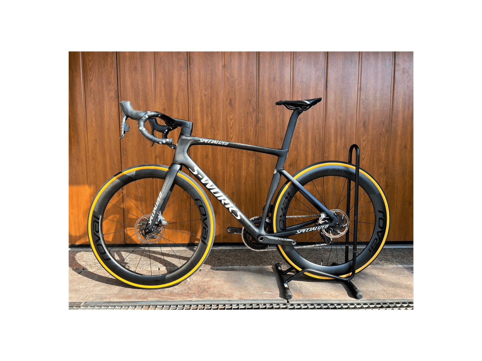 Specialized S Works Tarmac SL7 Road Bike 2022 LTD Peter Sagan Edition Sram Red 2 x 12 speed size 56