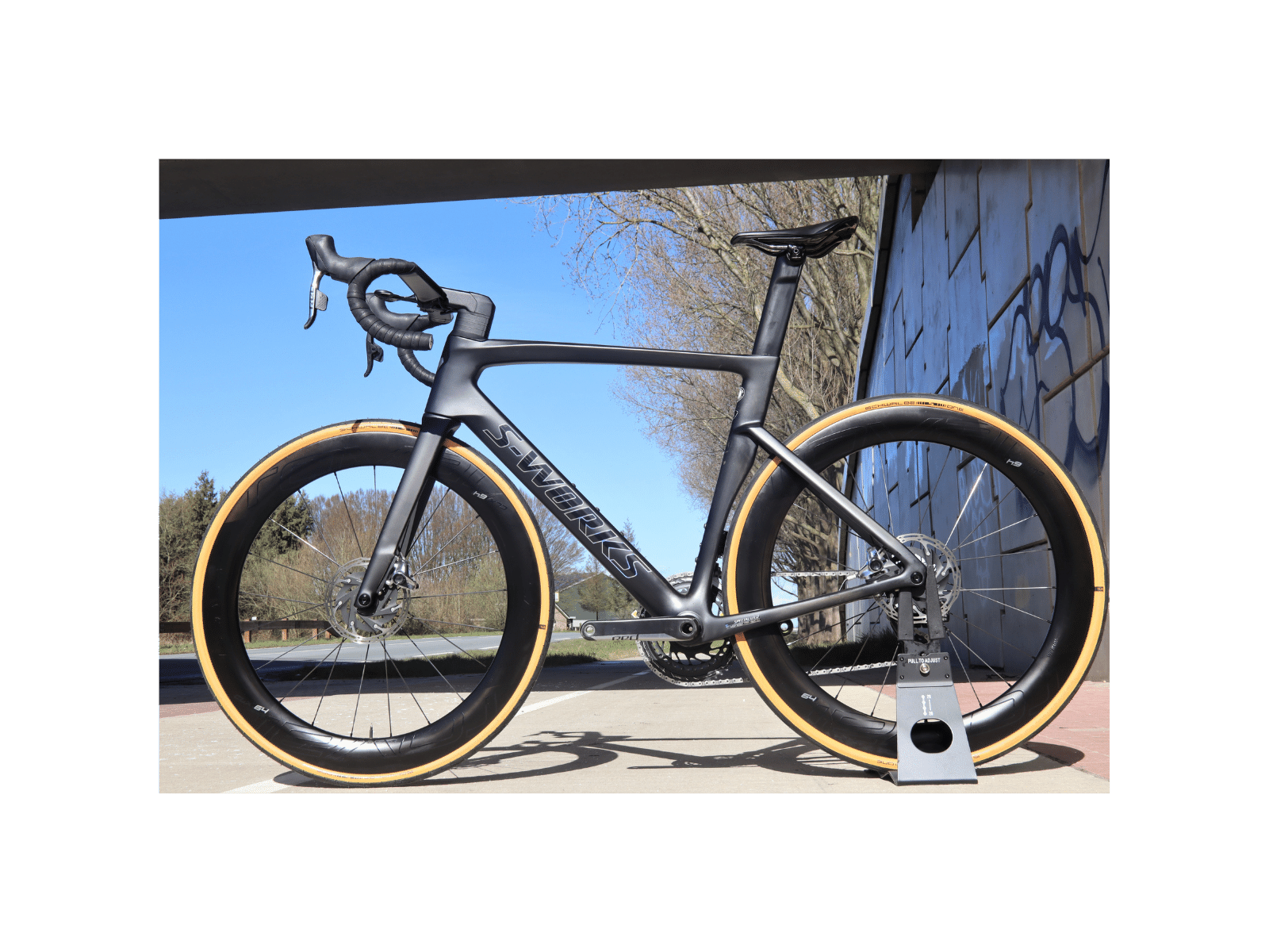 Specialized S works Venge Sram Red AXS 2 x 12 speed Size 56