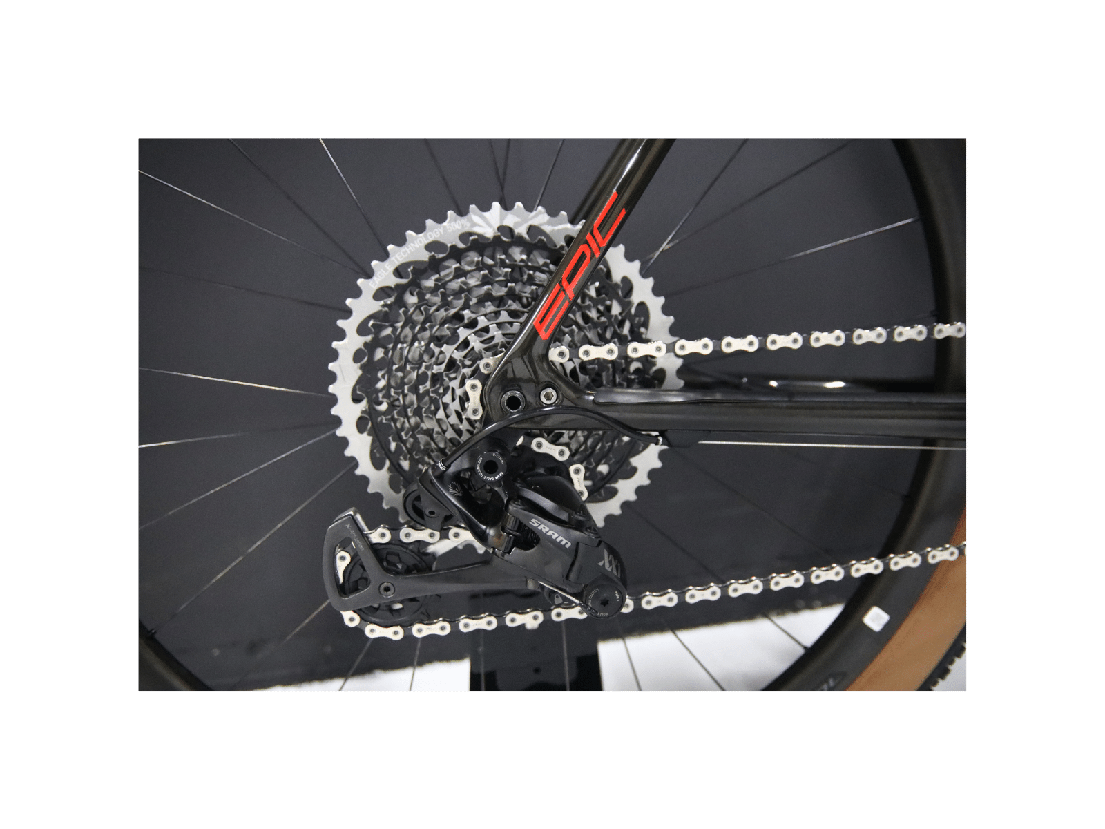 Specialized S-Works Epic Hardtail Sram XX1 Maat XL