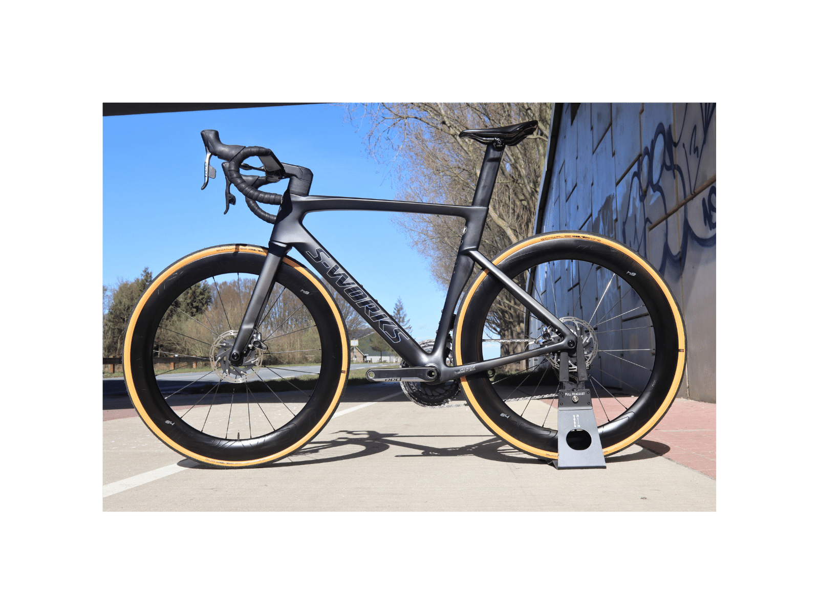 Specialized S works Venge Sram Red AXS 2 x 12 speed Size 56