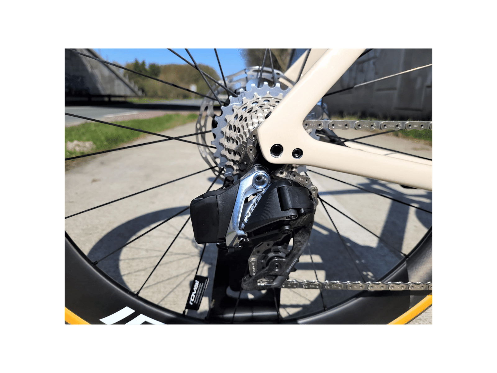 Specialized S-Works Tarmac SL7 racefiets Sram Red 2 x 12 Speed maat 58 NIEUW