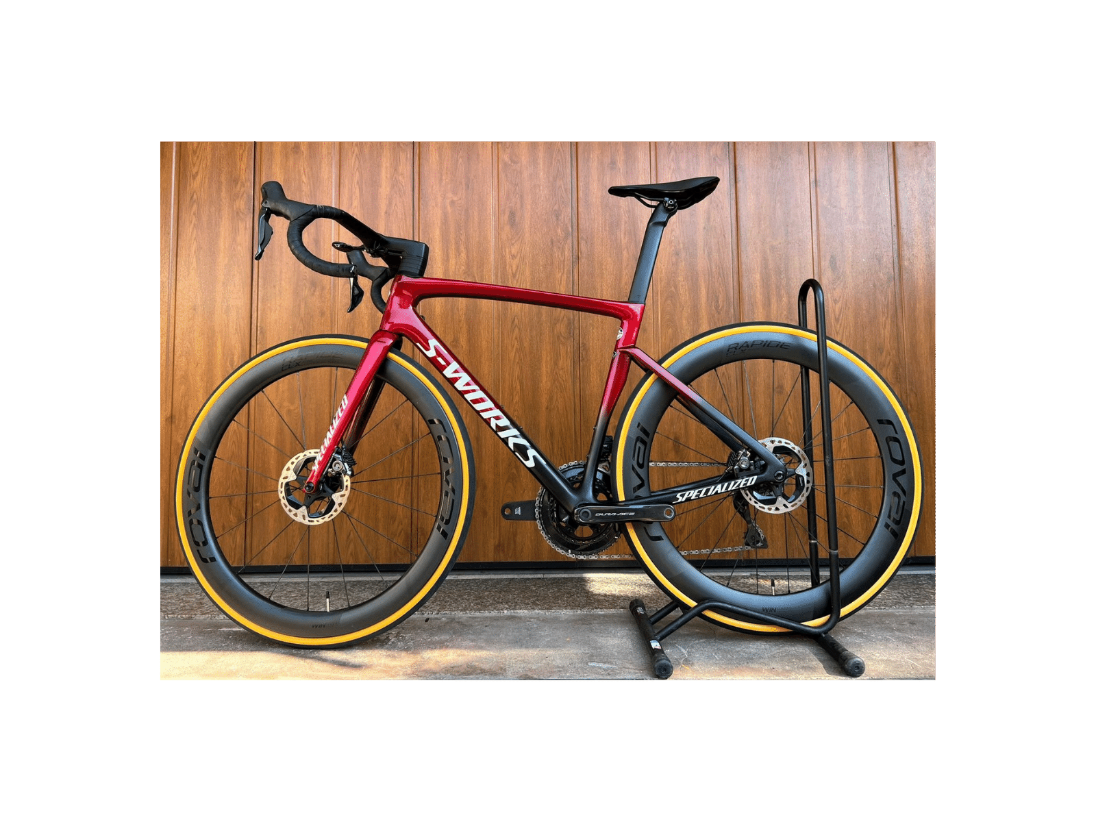 Specialized s works road bike deals