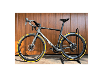 Specialized S-Works Tarmac SL7 Racefiets 2022 LTD Peter Sagan Edition Sram Red 2 x 12 speed maat 56