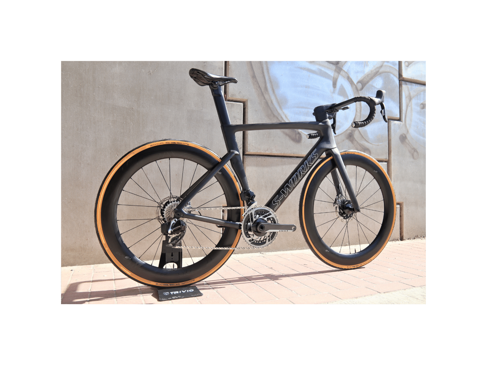 Specialized S-works Venge Sram Red AXS 2 x 12 speed Maat 56